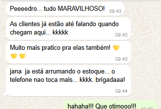 Captura depoimento automação whatsapp 3